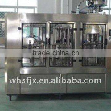 Bottle Fruit Juice Filling Machine