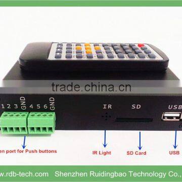 RDB Commercial Grade Advertising Digital Signage player used in door and outdoor DS005-19