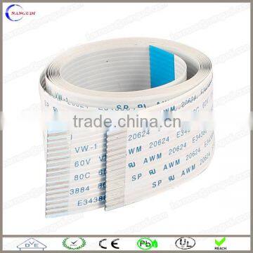 AWM 20624 0.5mm Pitch 15Pin Flexible Flat Cable FFC FPC Wire