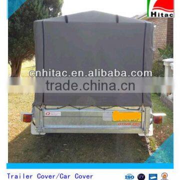 UV resistant waterproof open trailer covers protection