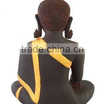 Earth Touching Sitting Buddha 16" photo-3