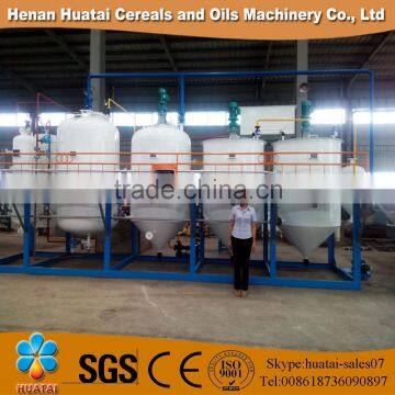 2016 Top Quality and Durable Small Scale Edible Oil Refinery Equipment for Sale photo-2