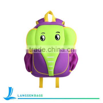 2015 newest design fancy school kids backpack