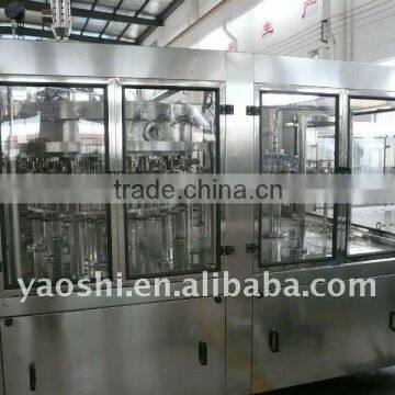 carbonated drink production line, soft drink filling machine, sparkling water bottling line