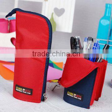 2015 best selling pencil case with zipper