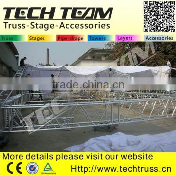 2014 Successful Case Aluminum Structure Truss Girder