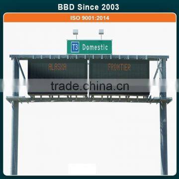 Latest high quality productions cheap highway sign boards