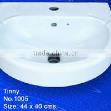 Wash Basin Tinny