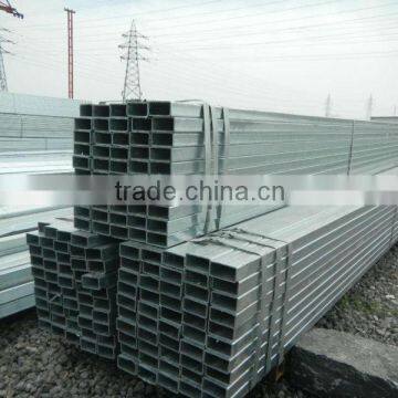 zinc square tube/GI square pipe