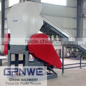 3000 kg/h HDPE bottle crushing machine