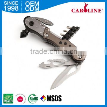 Stainless Steel Camping Tool Set Multi Purpose Spanner