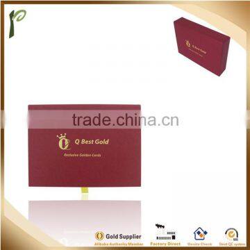 Popwide Hot Selling OEM/ODM High Quality Paper Gift Packing Box