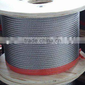 Manufacture for Galvanized Lift Cable / Lift Wire Rope