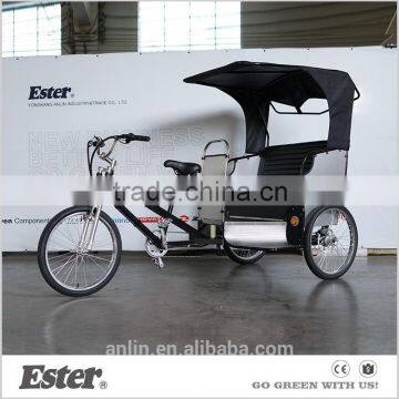 ESTER CE approved Pedicab Rickshaw for Passengers