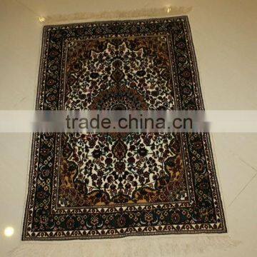 turhish hand knotted silk carpets handmade silk carpet