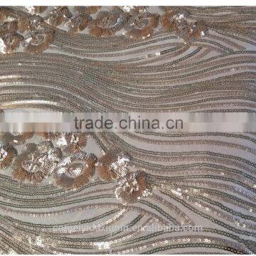 Best Squalited Sequin Embroideryvlace Trim for Dress