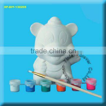 ceramic mouse paint set