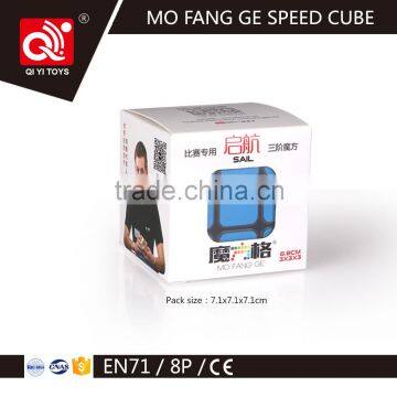 6.8cm Big Size Sailing 3*3 Magic Cube Play Toy Kid photo-2