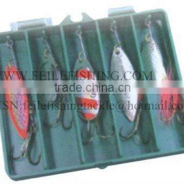 FISHING LURE BOX SERIES Spinner bait set