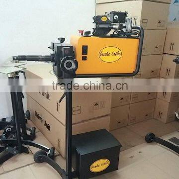 On car / Off car brake disc machine