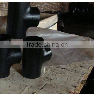 carbon steel butt weld diameter &seamless reducer tee&equal tee & tee reducer