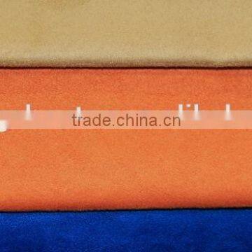 100%polyester good selling factory price suede with bonding