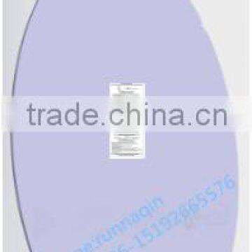 Wholesale cheap frameless oval door decorative dressing mirror