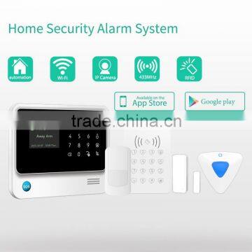 Multi-language Wireless Alarm System Work With ip Camera & Gsm Home Alarm System Smart Home Wifi Alarms Instruction in Russian photo-6