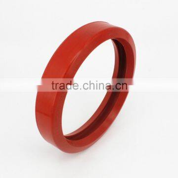 5" grooved coupling gasket, concrete rubber seal pipe fitting groove coupling