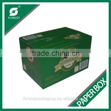 FULL PRINTING BEER BOX WHOLESALE