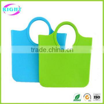 Colorful Cheap Custom Silicone O Bag photo-4