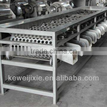 round fruit roller classifier