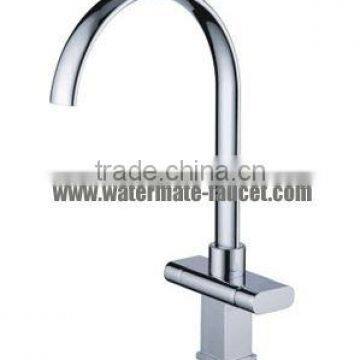 double handle swivel kitchen sink faucet tap