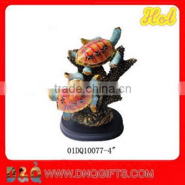 Turtle collectible sculpture