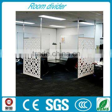 decoration customized metal office folding room partitons