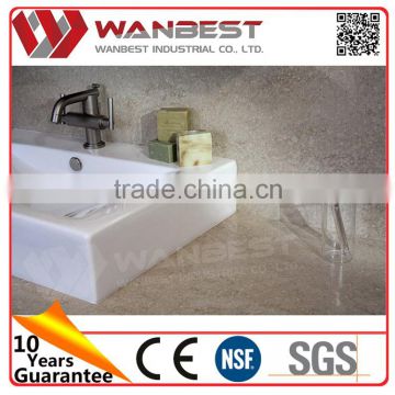 Cheap price custom economic top washing above counter art basin