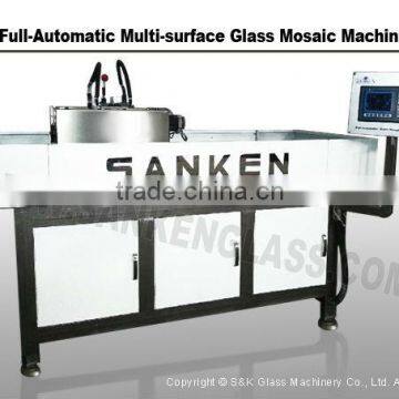 PLC Automatic Excellent Glass Mosaic Making Machinery Good Price