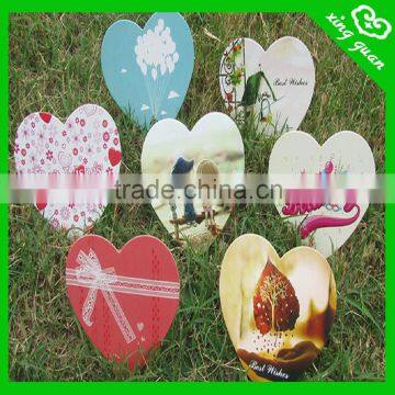 Cuatomize luxury design 3D happy birthday greeting card