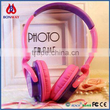 Fashion super bass mix-style headphones for mp3