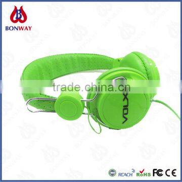 Colorful Cute Stereo Headphone Wholesales From China