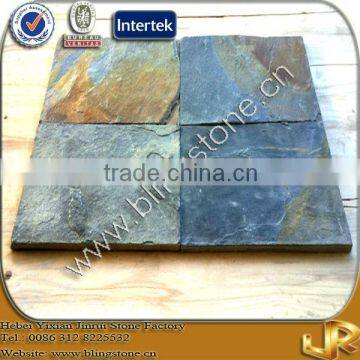 Natural Rusting Stone Black Slate Brick