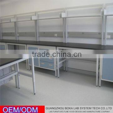 China Furniture Manufacturer C Frame Hospital Research Lab Table photo-6