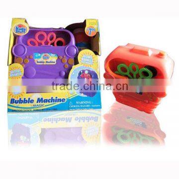 Newest bubble machine Bubble playing set Bubble toys machine