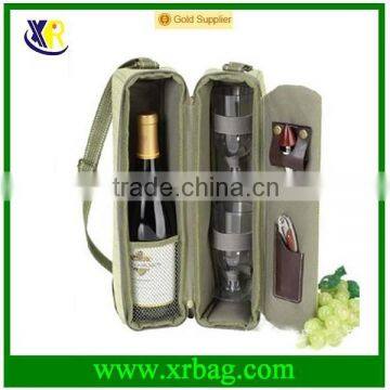 best Price Yiwu cheap red wine bottle cooler bag