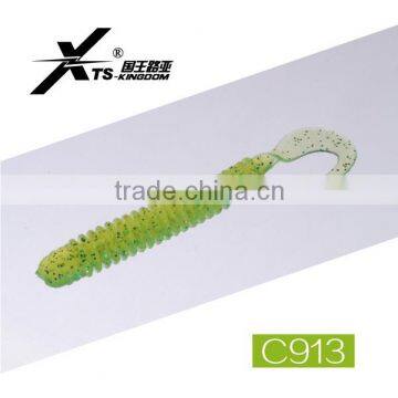 50mm 0.78g,75mm 2.2g Worm Fishing Lures