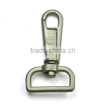 Hook design custom logo metal snap hook driver for bags