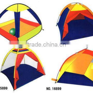 Children polyester taffeta beach tent