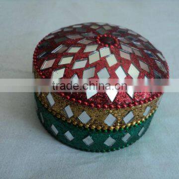 lacwork beaded rasta jewellery boxes set