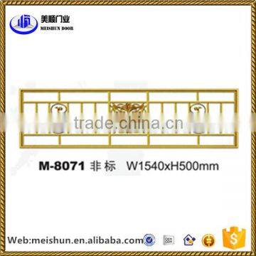 High Quality Aluminum Embellish Accessories for Front Doors M-8070 photo-2