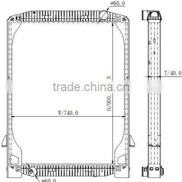 iveco radiator